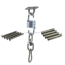 Stainless Steel Hammock Chair Hanging Kit,Ceiling Mount Set for Punching Bag Hammock Swing Chair Indoor Outdoor Relaxation