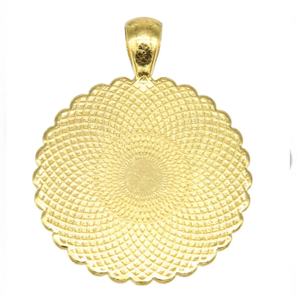 Wholesale new design custom rhinestone round shape sticker pendant sorority fraternity eastern star OES charms