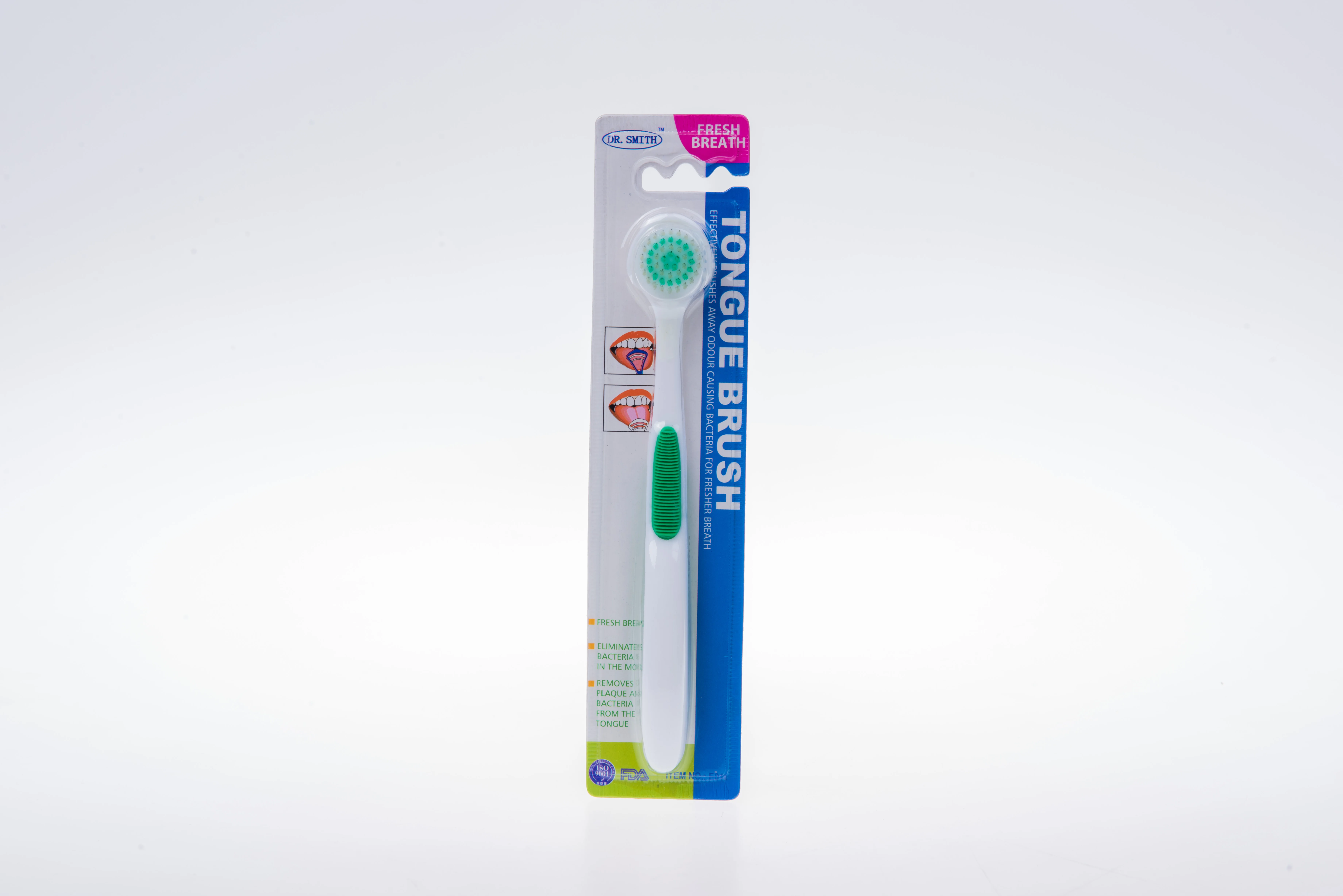 plastic Tongue brush Cleaner