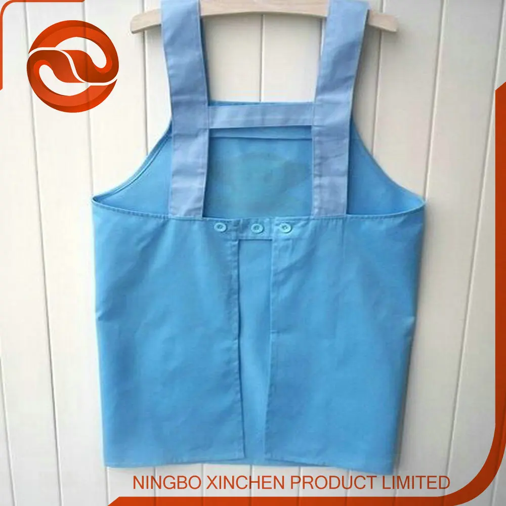 
Pattern waist apron/full length apron with adjust neck tie 