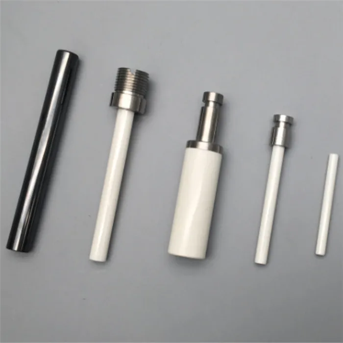 96% Alumina Ceramic to Metal Sealed Parts  for Vacuum  Electrodes