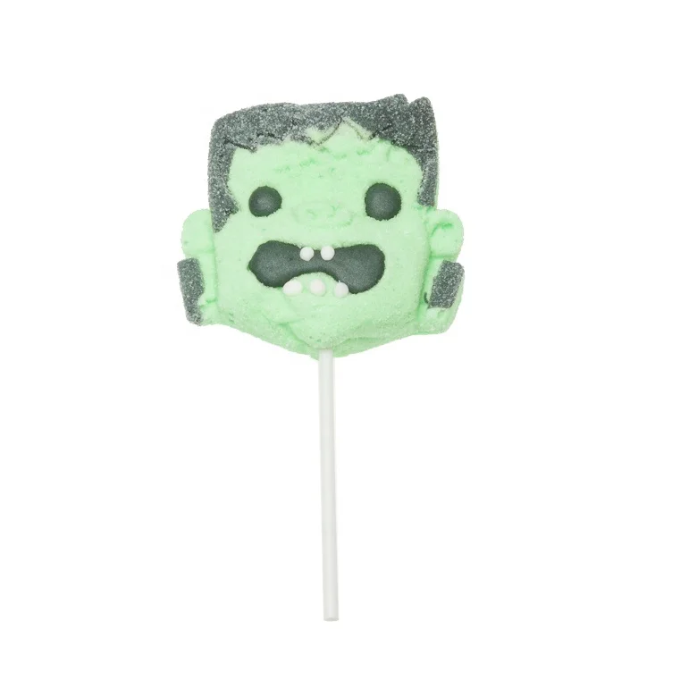 
Insurance order demon shape cotton candy lollipop marshmallow 