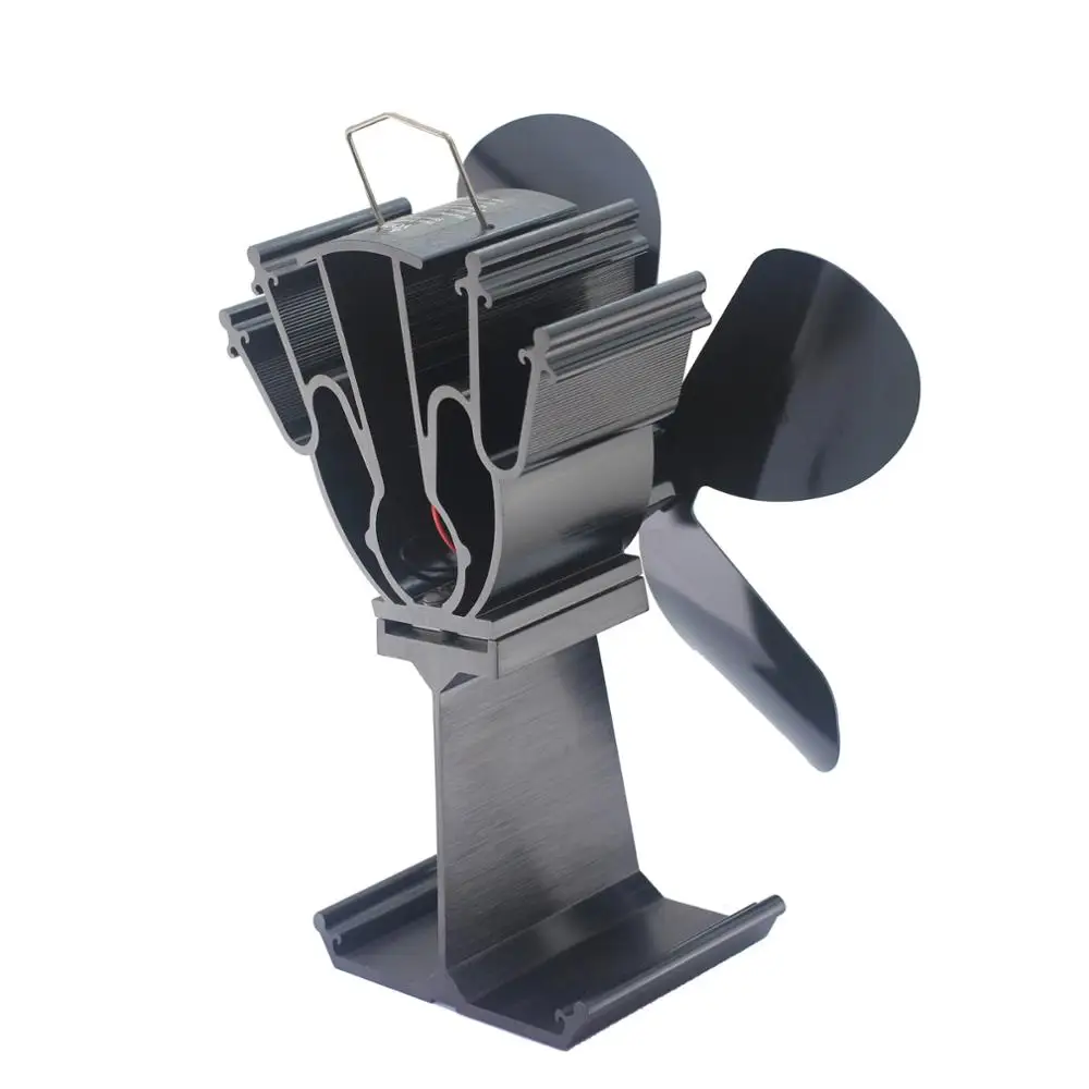 Heat Powered Wood Burning Stove Top Fan (Model:VDSF614B)