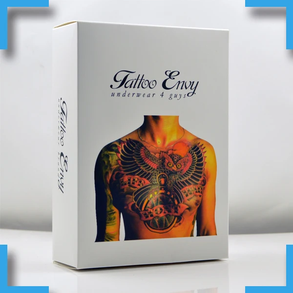 Black Mamba Male  Paper Card Packing Products with Packaging Boxes Work Home Coated Paper Customized Recyclable Display