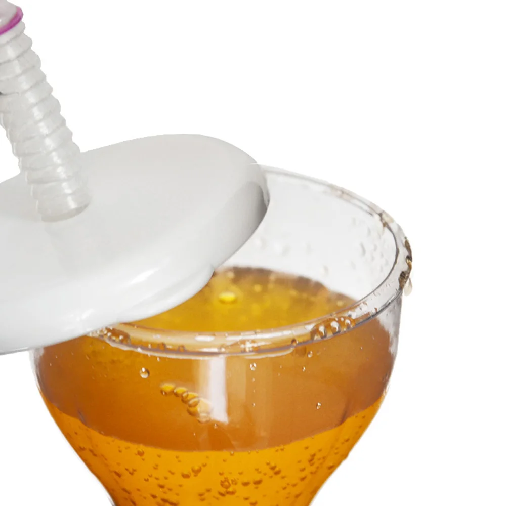 High quality custom plastic beer yard glass yard of ale yard glass