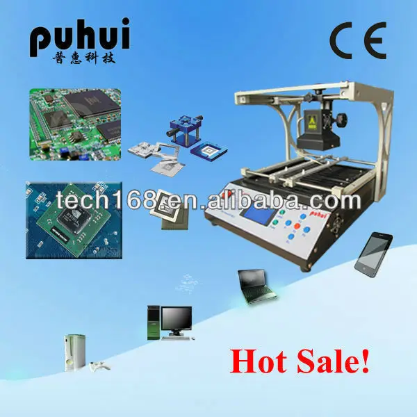 T-890 PUHUI BGA rework station For motherboard mobile phone computer chips repair and laptop repair kit Made in China