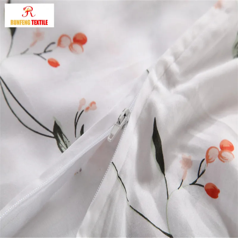 100% cotton soft middle east bedding duvet cover set