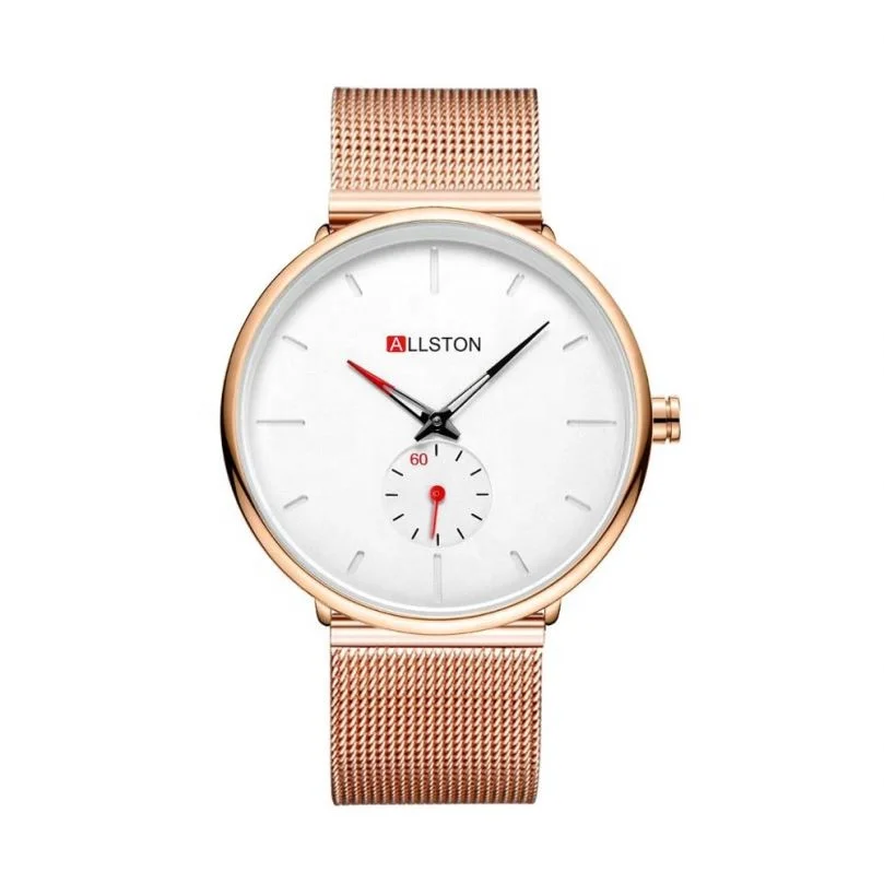 allston minimalist gold reloj Dropshipping Hot Selling New design Quartz Watch Design Your Own Made In China