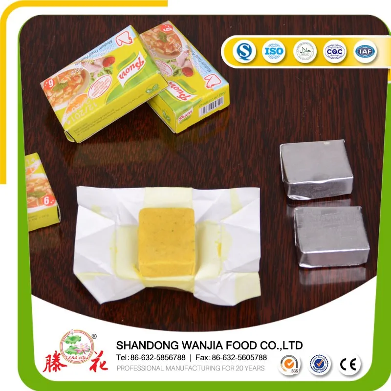 
2021 well sale10g Shrimp Cube Bouillon Cube Seasoning Cube 