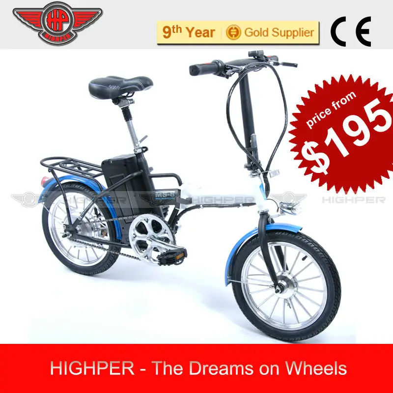 250w складывая электрический велосипед с en15194, en14764( ef03)