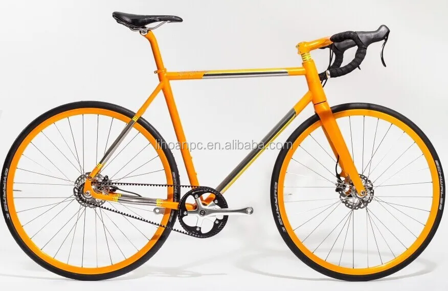 
Belt drive bike F-15 Eagle 