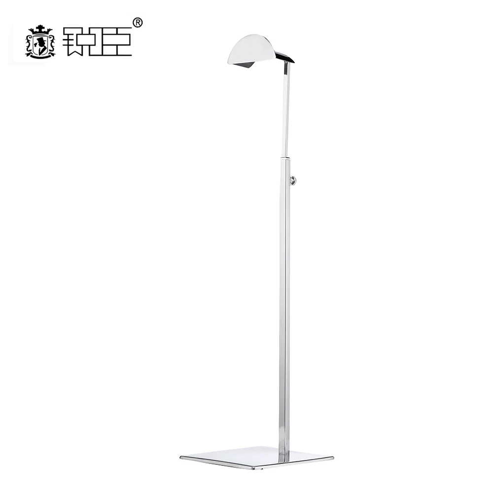 Adjustable Metal Stainless Steel Handbag Display Holder Bag Stand