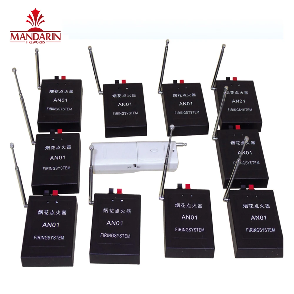 Высококачественный беспроводной пульт дистанционного управления, пиротехника, пожарная система фейерверков