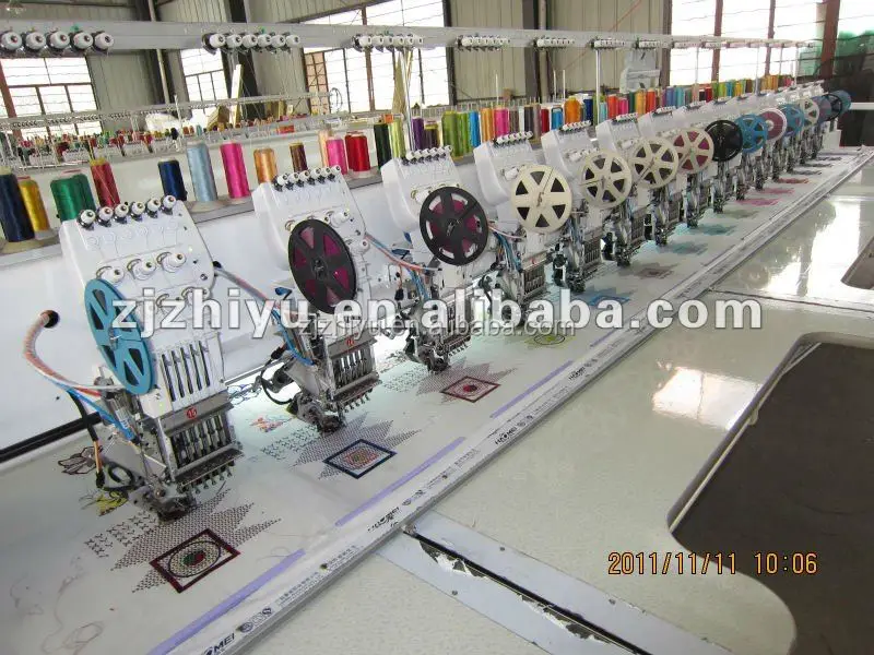 Компьютеризированная вышивальная машина для блесток