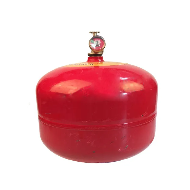 Wholesale Fire Extinguisher for Auto Nozzle 9kg Automatic Fire Extinguisher 9kg ABC Dry Chemical Powder