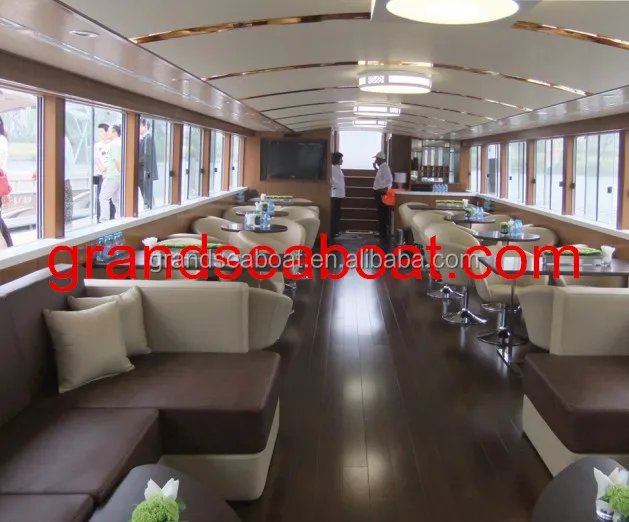 120seats Custom made Passenger Crew Boat