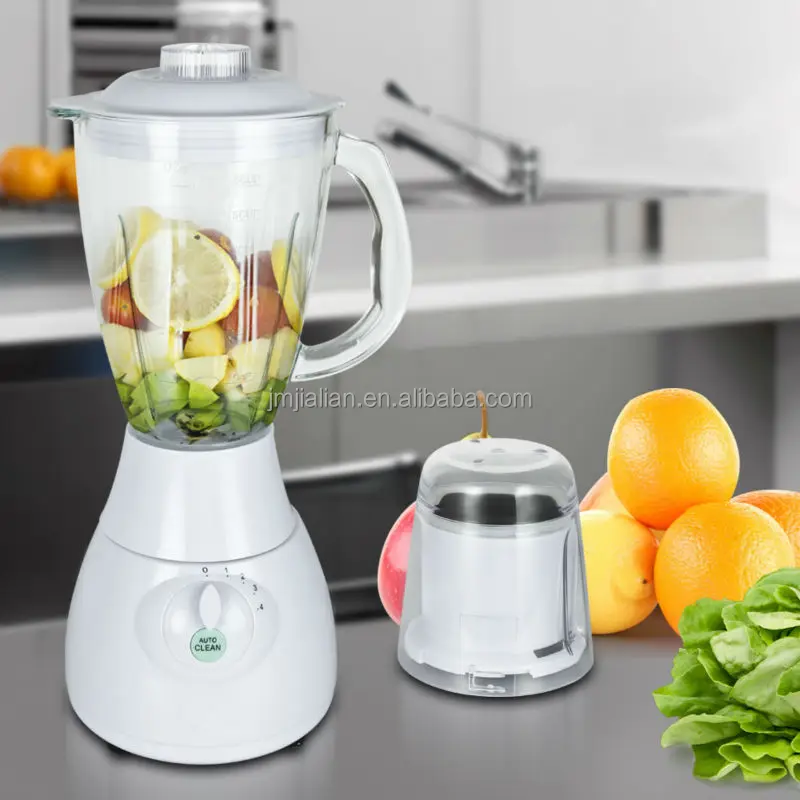 Factory Price Hot Sale 2 in 1 WIth Safety Switch Big Jar Portable Blender Blender with Tap