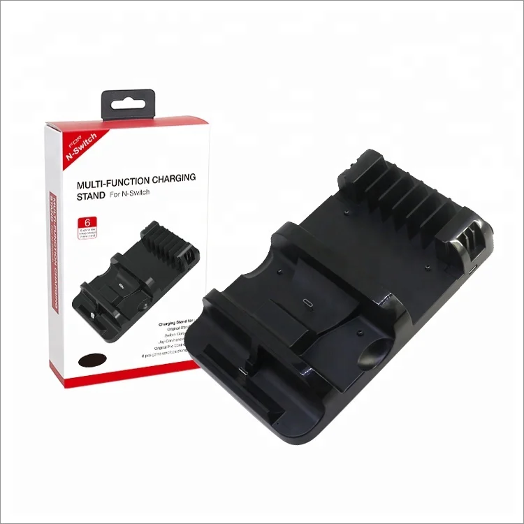 multi-function charging base bracket for Switch game machine   LK-N059