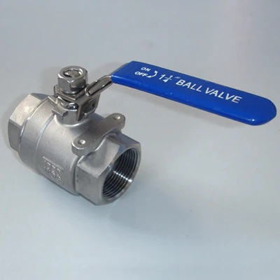 1000WOG SS304 Threaded SS Ball Valve