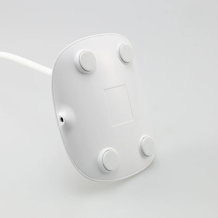 
Modern Style and Energy Saving Light Source ABS plastic built in rechargeable battery desk Lamp 