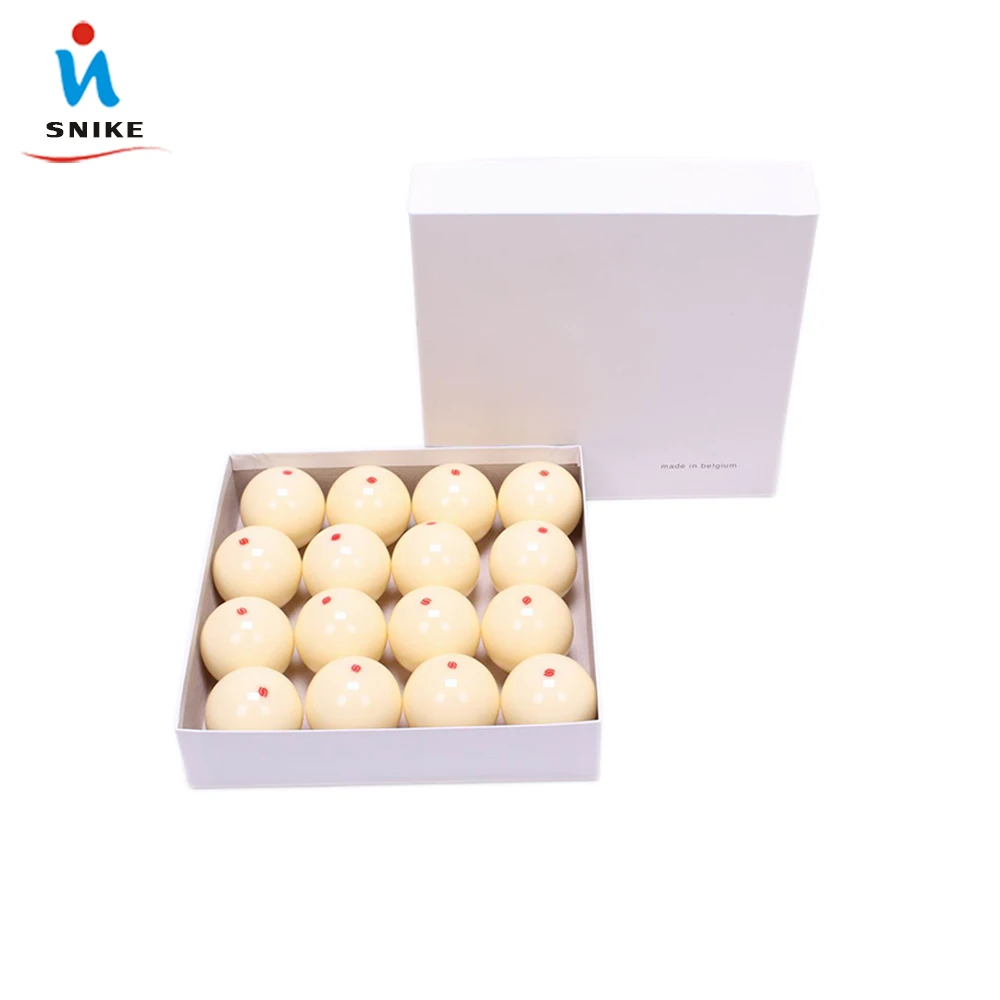 Billiards 6 Dot Pool Cue Training Cue Balls 57mm Marble Billard Cue Pool Ball