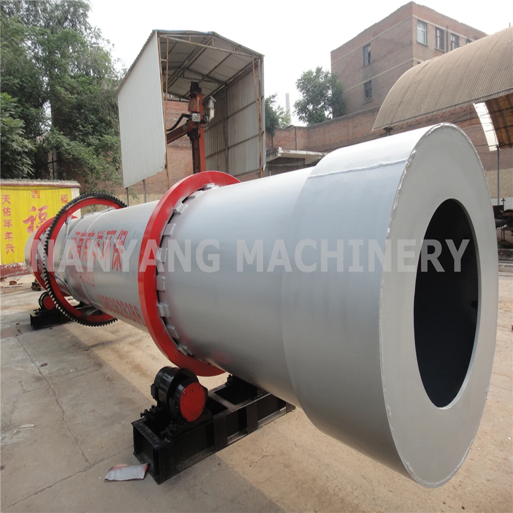 
High Quality Low Price Drum Dryer/Rattler Drying Machine/Cylinder Dryer For Drying Wood Chips 