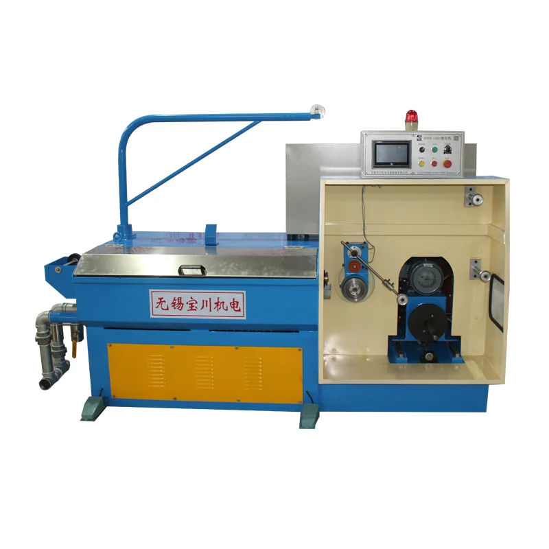 
BAOC-24DB wuxi stainless steel wires drawing machine 