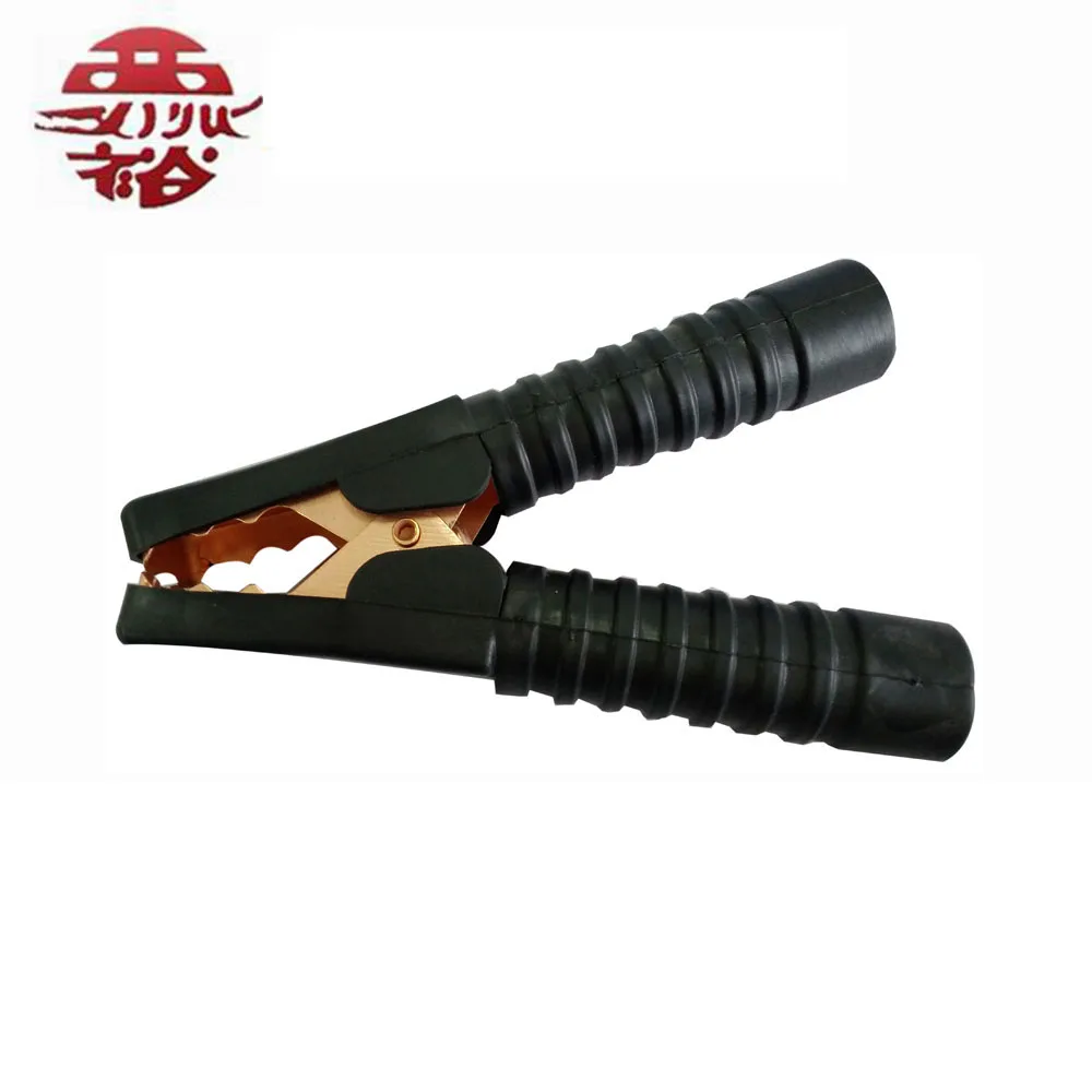Full PVC Insulator Different Kinds of Metal Alligator Clips Battery Clamps for Car Battery Charger