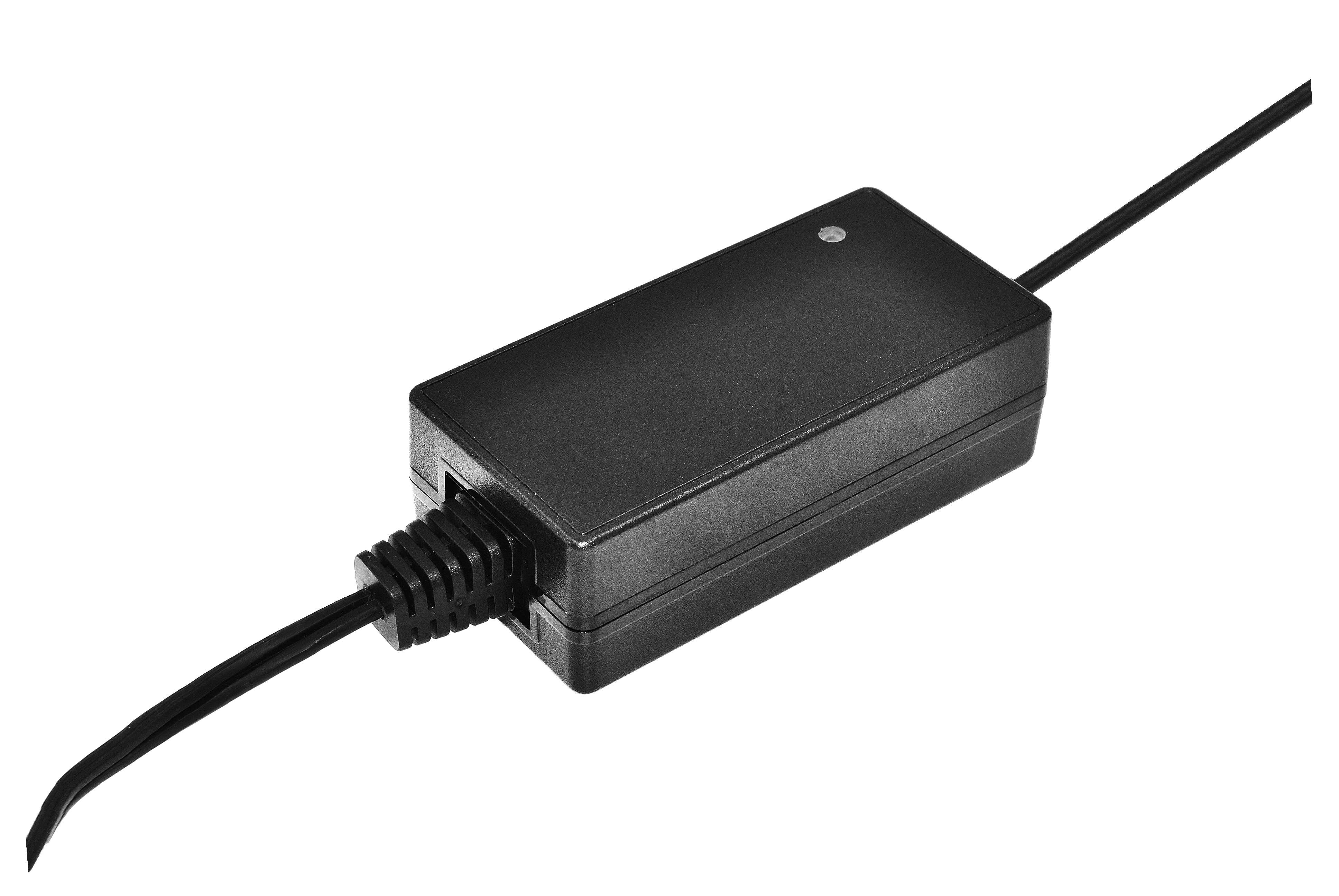 Универсальный AC100-240V зарядное устрйство напряжением 12В 2A 24V 1.5A адаптер питания переменного и постоянного тока для термальный принтер с US UK AU EU Кабель