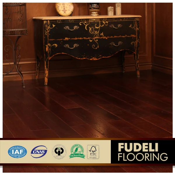 
Hand Scraped Oak Parquet Wood Flooring Multilayer Engineered Wood Flooring 14mm 