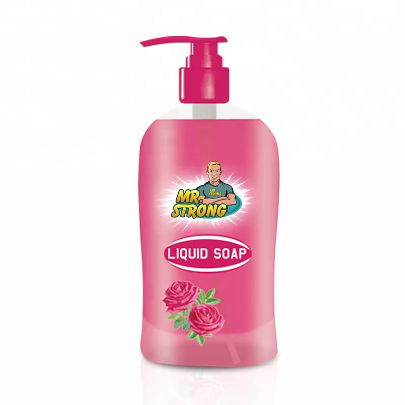 Private Label Design Service Hand Soap Liquid 500ML
