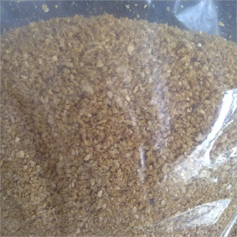
Fermented soybean meal for animal feed 