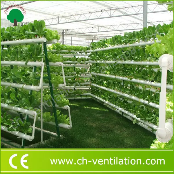 Горячего погружения гальванизированная стальная прочная гидропоники парниковых систем