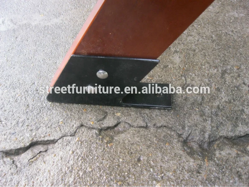 Factory sale 1500mm length wooden 2 seat bench with table,wooden bench table set