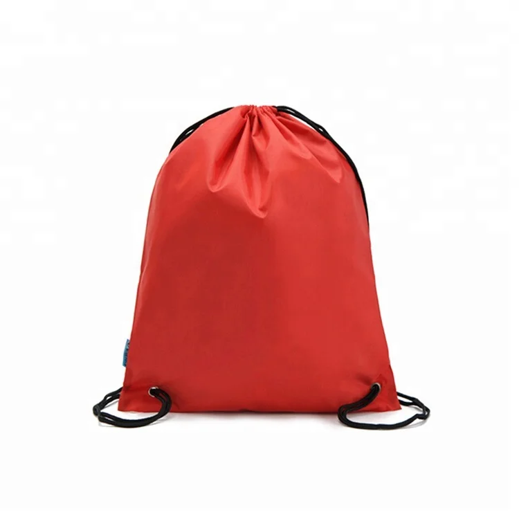 
Китайский поставщик, нейлоновый материал, спортивный рюкзак с принтом, дорожная водонепроницаемая сумка на шнурке 