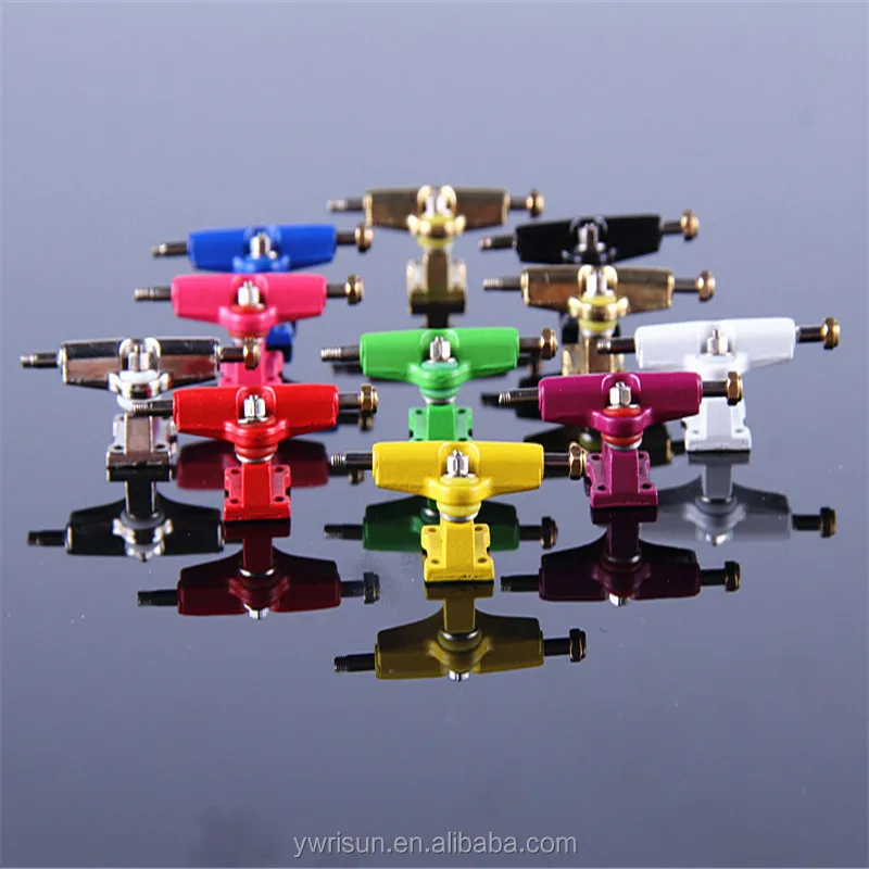 
Wholesale Multi Colors Zinc Alloy Fingerboard 29mm and 32mm Finger Skateboard Trucks 