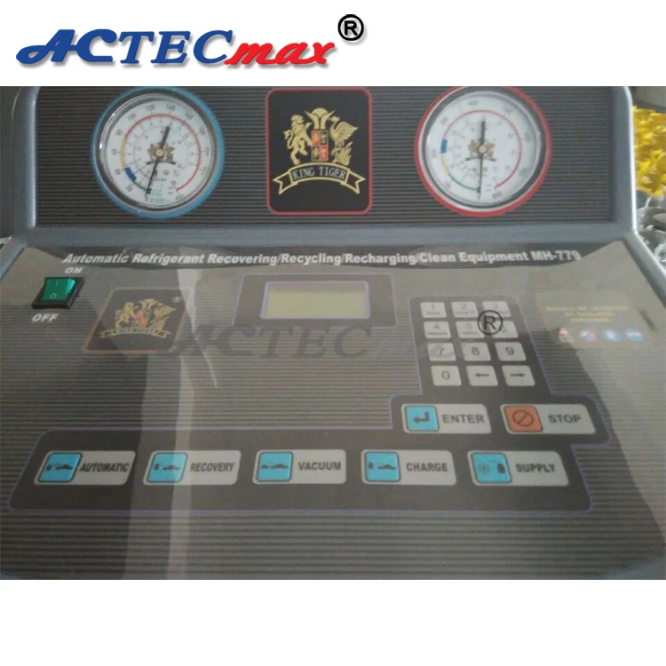 220 В/110 В-50/60 Гц a/c R134a Авто refrigerant переработки подзарядки машина