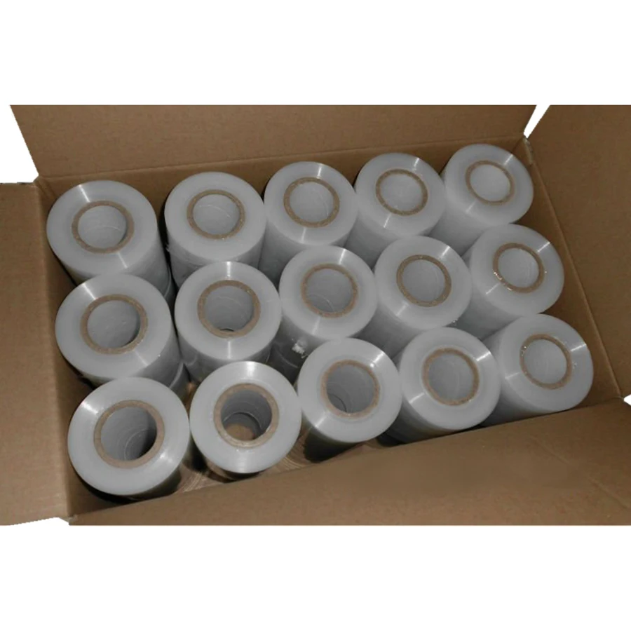 factory price 20 Micron pallet Stretch Wrap and cast Stretch Film Shrink Wrap film / stretch film