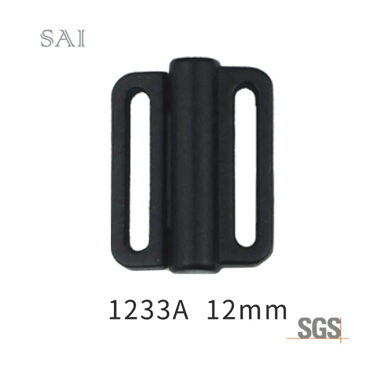 Best Selling Low Price Custom Wholesale Underwear Accessories Plastic Buckle Front Closure