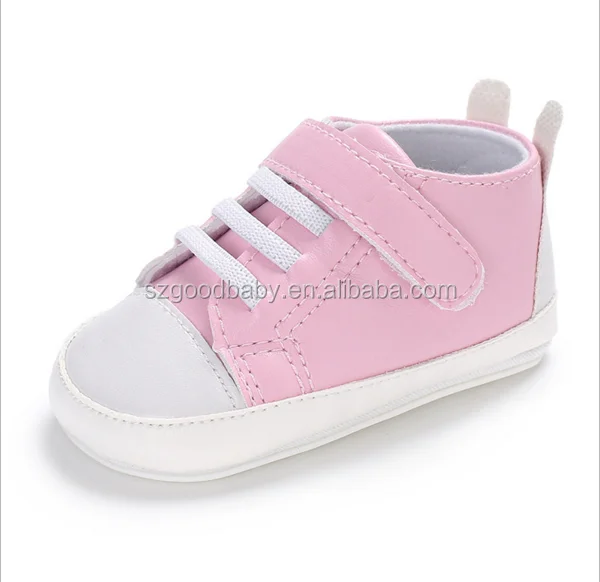Customized Pu Leather Soft Sole Casual Baby Boy Girl Shoes