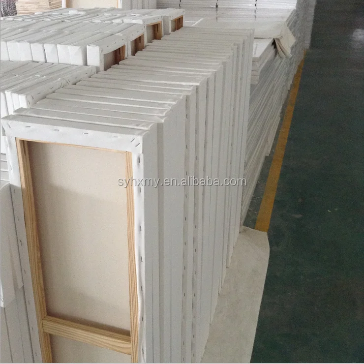 30*100cm Oil Painting Blank Artist Stretched Canvas