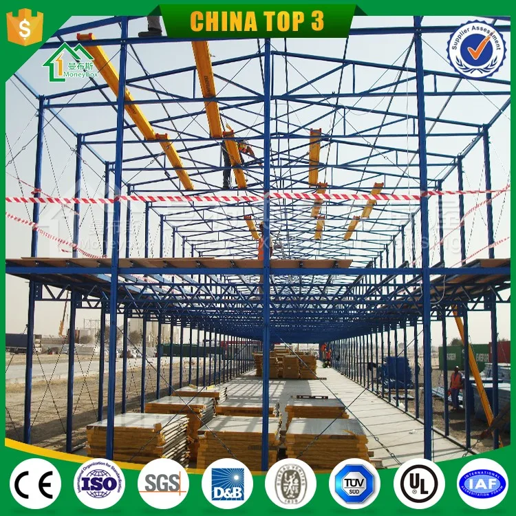 Moneybox Good Insulated Real Estate Well Designed Labor Camp Prefab House