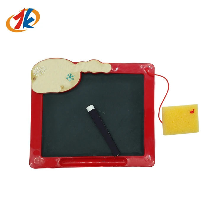 Drawing pad for kids writing tablet doodle board Kids Educational Toy Writing Blackboard With Chalk and eraser promotion items