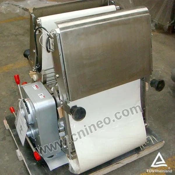 
Commercial Stainless Steel Machine Bakery Equipment Pastry Rolling Dough Sheeter 