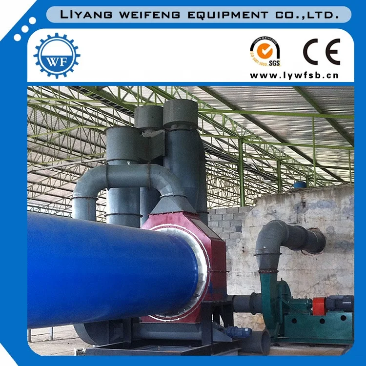 Вращающаяся барабанная сушилка LIYANG WEIFENG для животных/роторная сушильная машина/Роторная цена