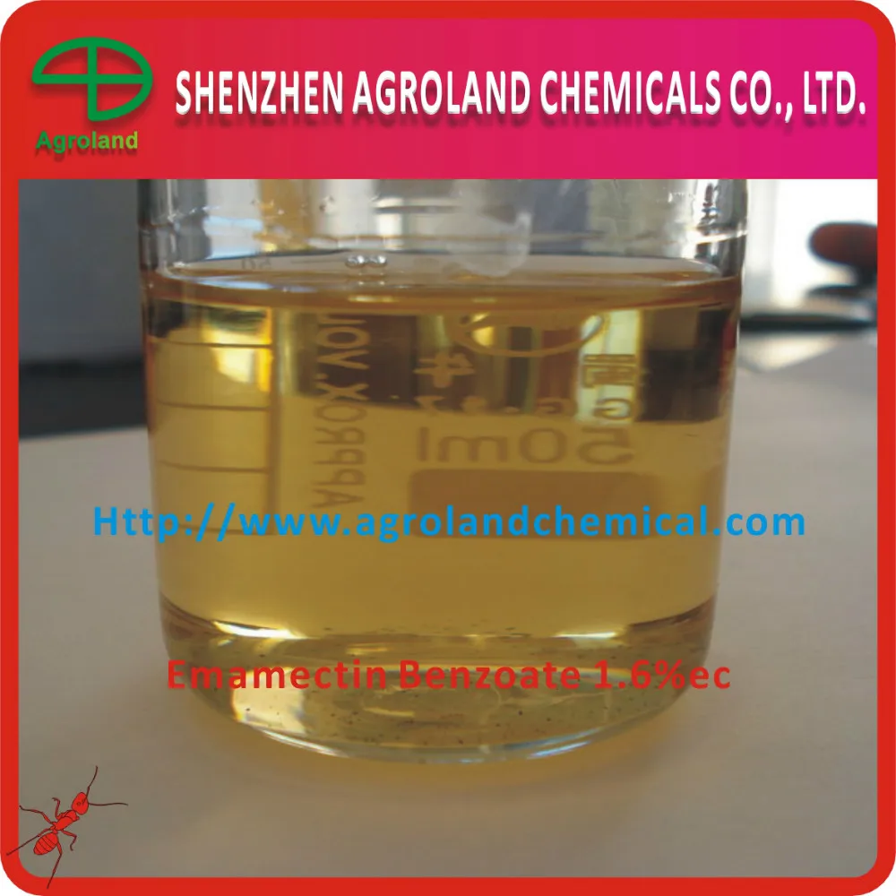 
Reasonable Price of Emamectin Benzoate 1.6% EC 5% EC 5% WDG 10% WDG 