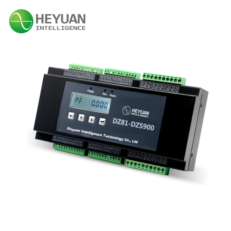 Heyuan DZS900 Hot Sale Professional Multi Circuit Electric Power Energy Meter