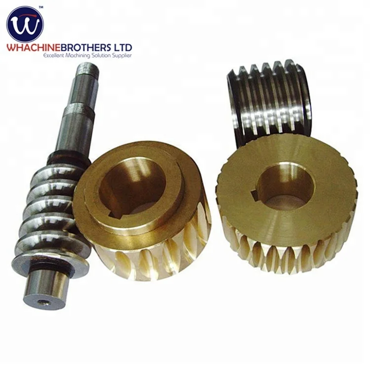 High Quality Long Duration Time Iron Casting Worm Gear Ask For Whachinebrothers Ltd.