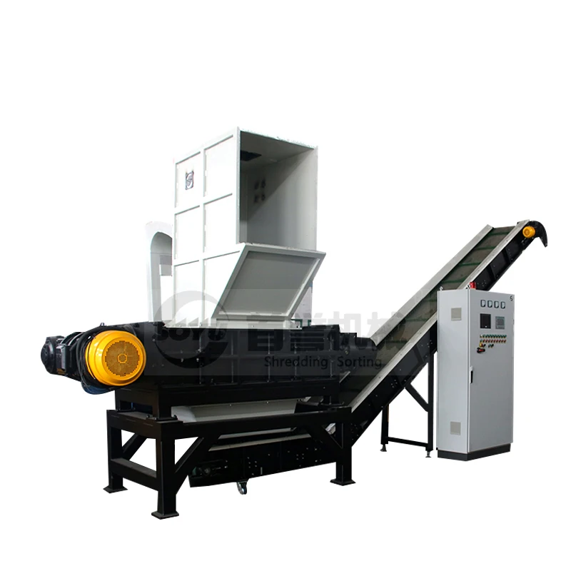 Foam sheet crusher/Foam shredding machine/Crusher machine