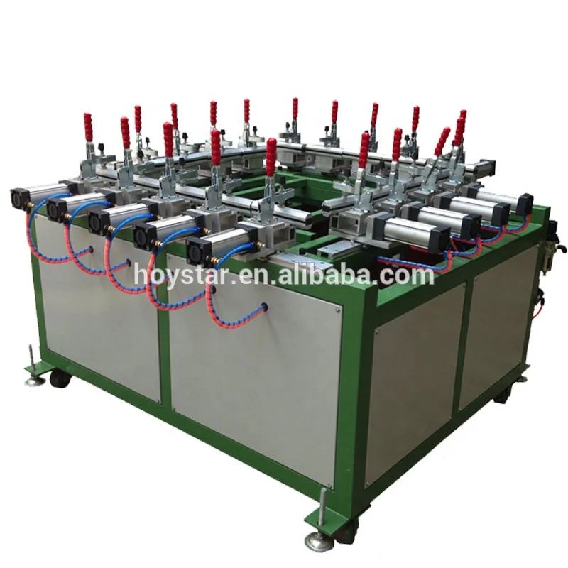 Mechanical Manual Screen Mesh/Frame Silk Screen Stretching Machine